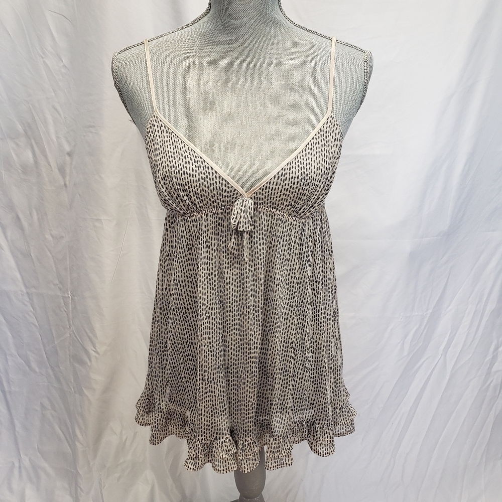 Victoria's Secret camisole teddi top size large